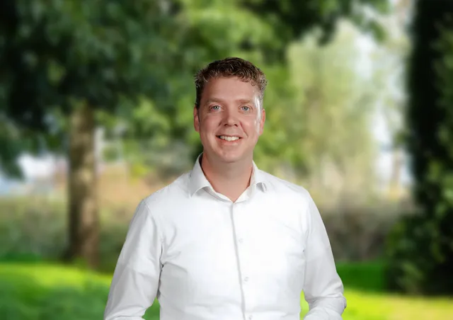 Portretfoto van Arjen Furster
